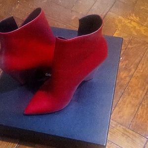 YSL booties